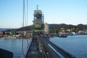 Ambientalizzazione Caricamento Carbone in Centrale ENEL